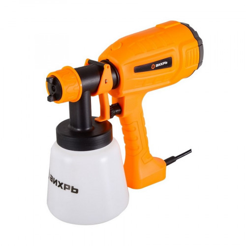 Краскопульт электрический ЭКП-400В Вихрь 72/17/2