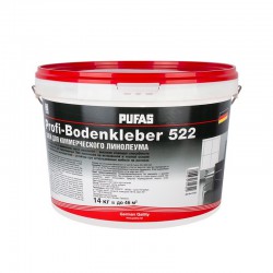 Клей Pufas Profi-Bodenkleber 522 универсальный, морозостойкий 14 кг