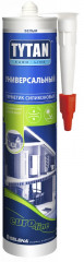 Герметик силиконовый универсальный белый Tytan Euro-Line (290 мл)