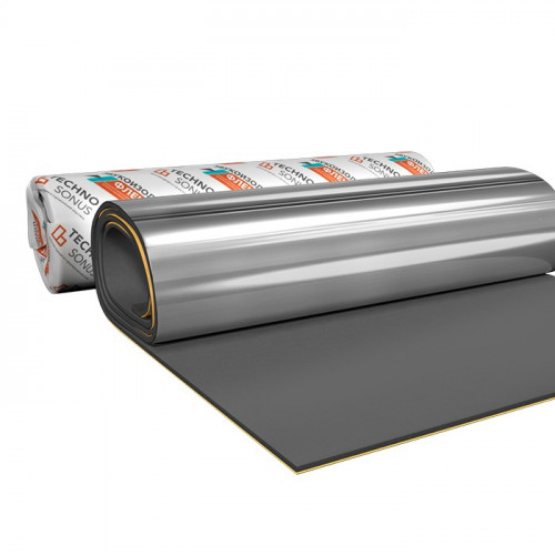 Мембрана Звукоизол ФЛЕКС АЛ (2500*1000*12мм) 2,5м2