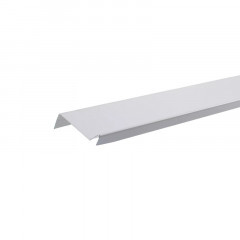 Планка примыкания 2м серая (RAL 7004) 20х45х15х10мм Технониколь 569073