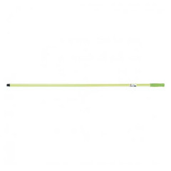 Черенок металлический d=20мм 120см для щеток с резьбой, полимерное покрытие зеленое SGS SGS6200