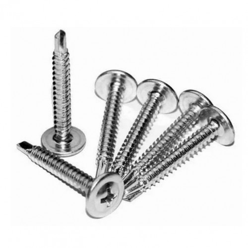 Саморез прессшайба цинк 4,2*51 сверло, кг