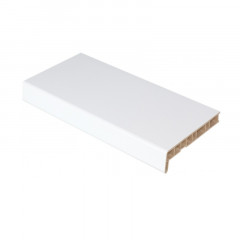 Подоконник ПВХ белый 250*2000 мм