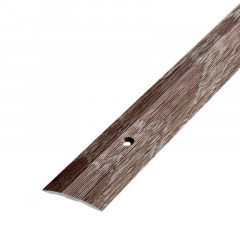 Стык 38х900мм Дуб Марсель алюминиевый Русский профиль