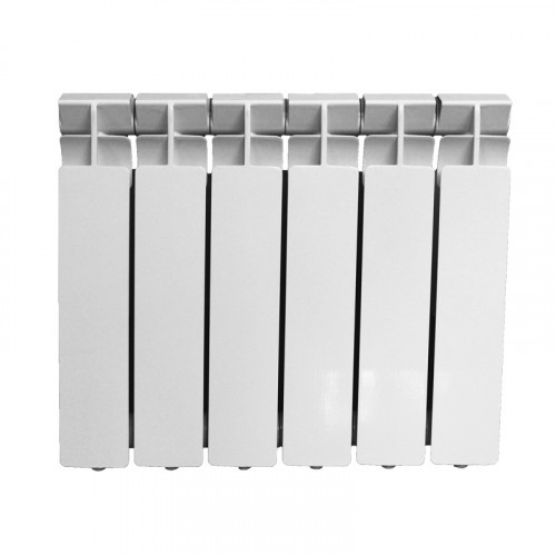 Радиатор алюминиевый 350*80, 6 секций Oasis