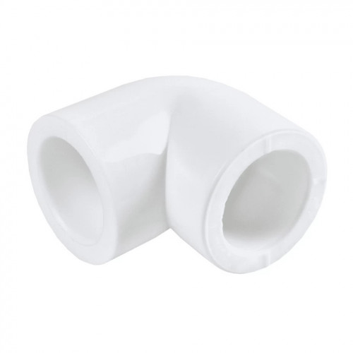 Угольник полипропиленовый 32мм, угол 90 градусов РВК 031103