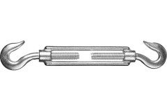 Талреп крюк/крюк DIN1480 М8, 1шт