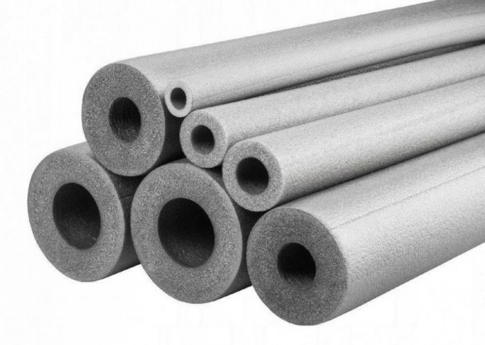 Жгут Изодом НПЭ с отверстием серый 40*15мм, 3м