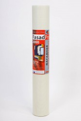 Сетка стеклотканевая фасадная 4х4мм (1х50м) 165 г/м2 ГОСТ, FasadPro 2000