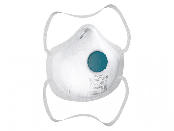 Полумаска фильтрующая с клапаном FFP2