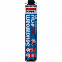 Пена монтажная Soudal Maxi Арктик 70 зимняя 870 мл