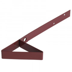 Снегозадержатель для мягкой кровли красный RAL 3009 Технониколь