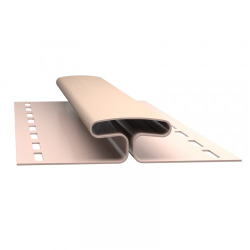 Н-профиль соединительный для винилового сайдинга 3000мм, вереск Технониколь