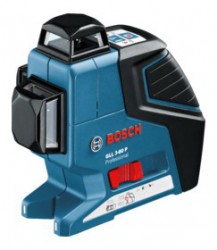 Лазерный уровень BOSCH GLL 3-80 P