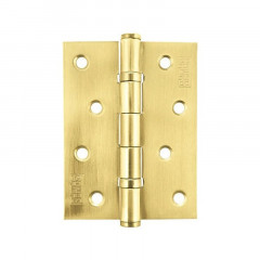 Петля универсальная 2ВВ золото 100х75х2,5мм Шлосс 21014, 2шт