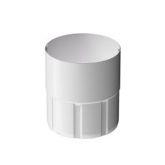 Муфта соединительная водостока металл, пломбир Деке Stal Premium