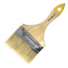 Кисть плоская 100мм, натуральная светлая щетина, Любитель РемоКолор 01-1-440