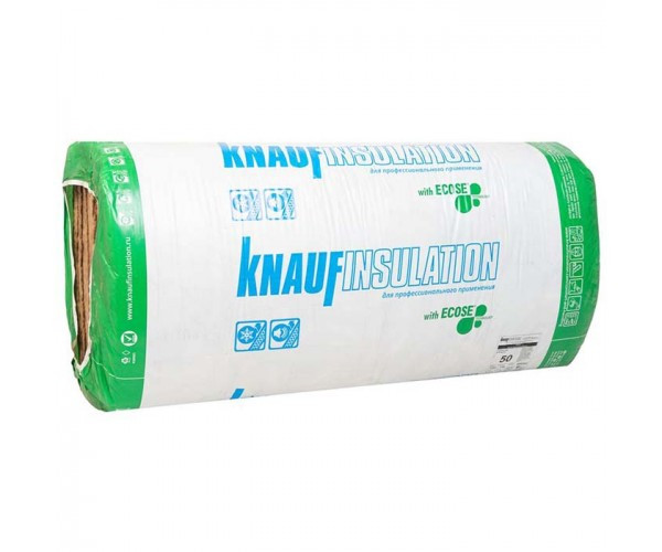 Теплоизоляция Термо плита 037 (50х610х1300мм) 16 шт. 12,69м2 (0,6344м3) Knauf In