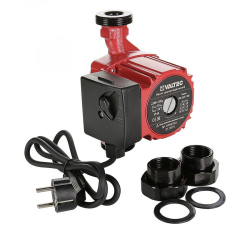 Насос циркуляционный RS 25/6-180 с гайками Valtec VRS.256.18.0