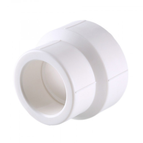Муфта переходная 90х75мм полипропиленовая Valtec VTp.705.0.090075
