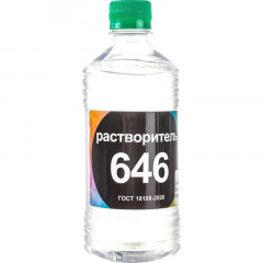 Растворитель 646 0,5л Нефтехимик