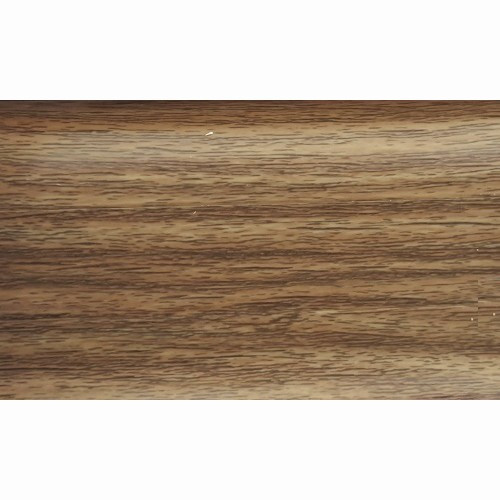 Плинтус Lexida 55, 291 Орех, 2,2м. с кабель каналом