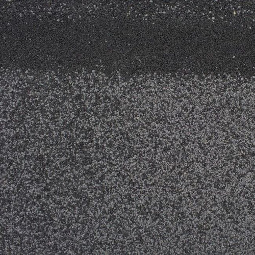 Коньково-карнизная черепица Шинглас (Shinglas) Экстра Серый, 5м2, Технониколь