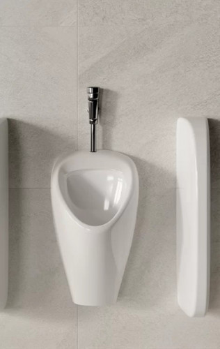 Писсуар Лонг 315х350х585мм без сифона и крана, белый SANITA LUXE