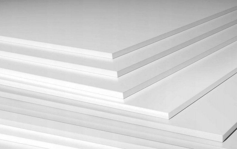 Вспененный ПВХ листовой 10мм 2030х3050мм Белый 0,48г/см3 X-FOAM/N