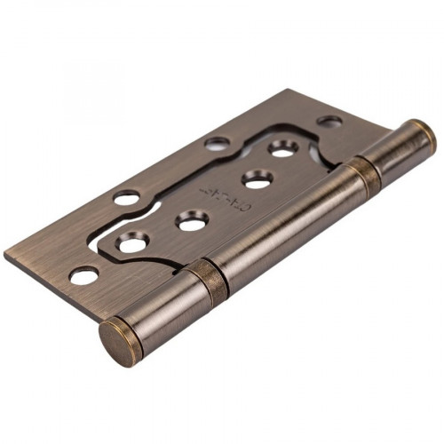 Петля бабочка накладная 75х100 2BB AB 2,5мм, Античная бронза Стандарт