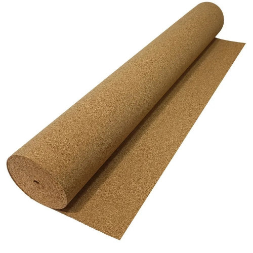 Пробковая подложка Iber Cork D200ST Nature 2мм (1х10м) 10м2