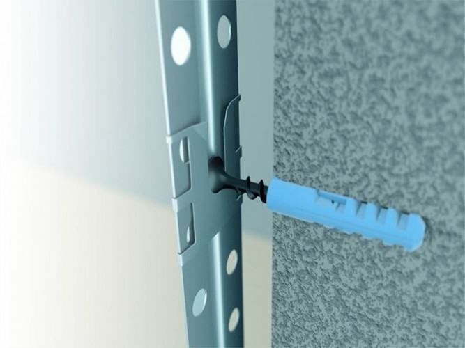 Крепеж для маячковых профилей Креммер клипс, Knauf 683808, 100шт