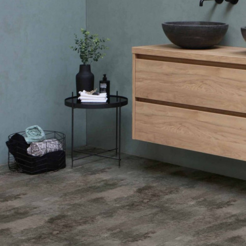 Кварц-виниловый ламинат SPC 610х305х4мм с фаской DEW 4V Беринг Камень (М 6019-7)