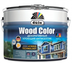 Кроющий антисептик Dufa Wood Color Бесцветный база 3, 8,1л