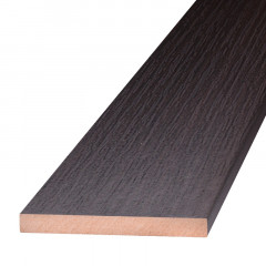 Дверной добор ламинированный 150x10x2200мм Венге без притвора Олови