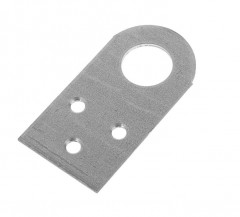 Проушина 45*35мм, цинк
