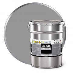 Эмаль НЦ-132 Серый 17 кг Лакра