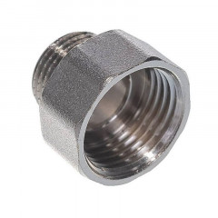 Переходник латунный 1/2 x 3/8 внутренняя/наружная СТМ CR12F38K