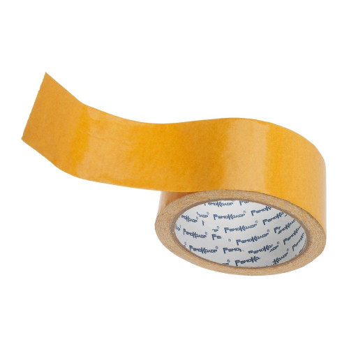 Лента клейкая двухсторонняя 48 мм х 5 м РемоКолор 49-5-505