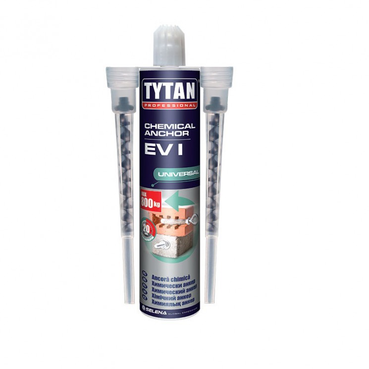 Анкер химический Tytan Professional EV-I универсальный 16579, 300 мл