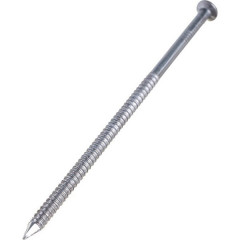 Гвозди кровельные ершенные 3.7х90, оцинкованные, 4 кг