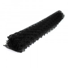 Сетка-рабица в ПВХ покрытии 50х50х2,6 мм, 1,5х10м черная