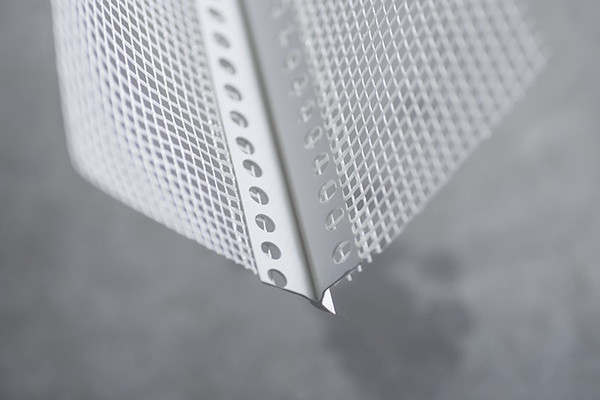 Профиль-капельник с армирующей сеткой ПВХ 2000х125х125мм Isomax