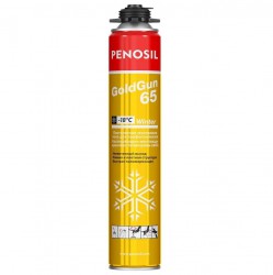 Пена монтажная профессиональная Penosil Gold Gun 65 зимняя (875 мл)