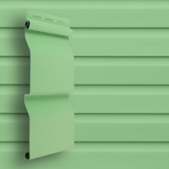 Сайдинг виниловый D4 3000*203мм (0,6м2) Салатовый, Grand Line