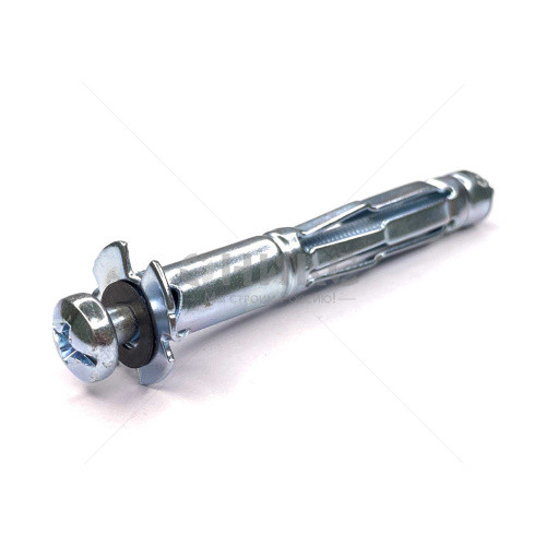 Дюбель Молли 5х52мм, для толщины 15мм, 1шт