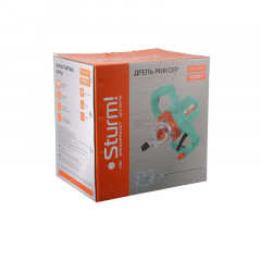 Дрель миксер электрическая 1600 Вт, 900 об/мин Sturm DM2016CE