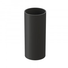 Труба водосточная (1м), графит Деке PREMIUM