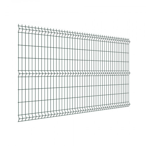 3Д забор сетчатый 1530х2500х3,5мм зеленый (6005) 200х55мм Light Grand Line